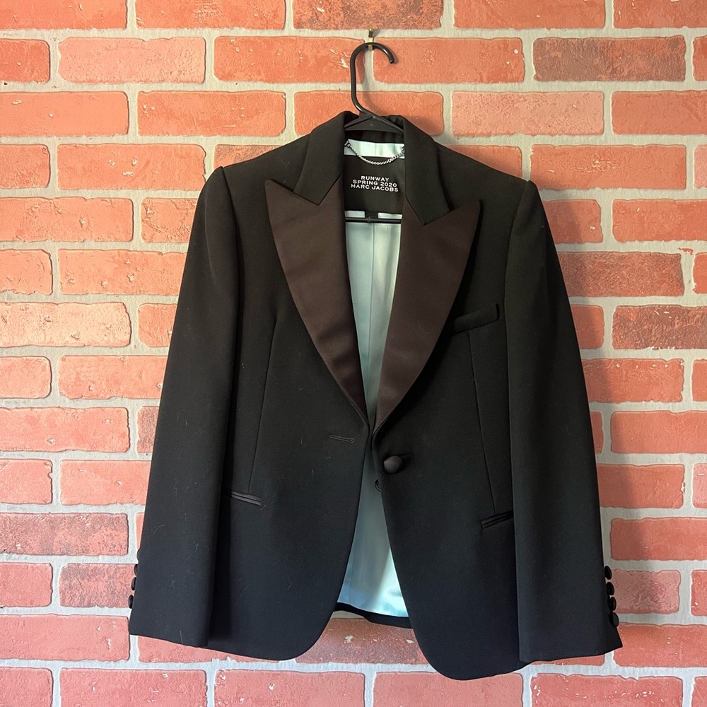Marc Jacobs Runway Spring 2020 Blazer